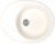 Кухонная мойка Mixline ML-GM17-341 532398 Молочная