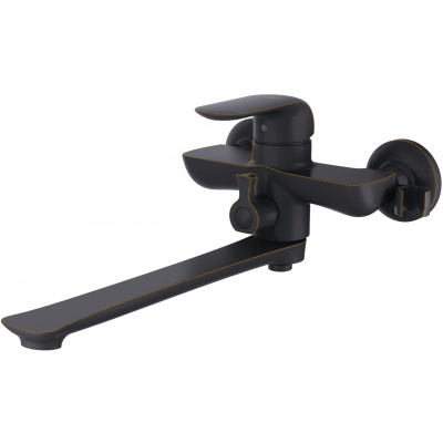 Смеситель для ванны D&K Venice Gondola DA1023318 универсальный Черная бронза