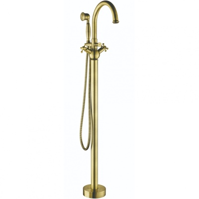 Смеситель для ванны Gemy G7099 Бронза