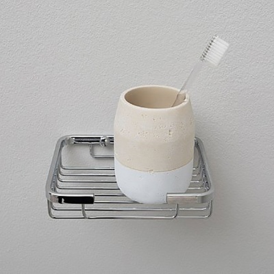 Полка Aquanet 8012 Хром