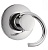 Смеситель для душа Emmevi Twist 6609 Хром