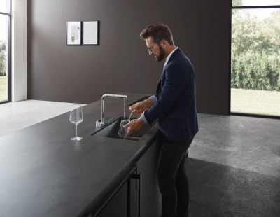 Смеситель для кухни Hansgrohe Aquno Select M81 73830000 Хром