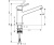 Смеситель для кухни Hansgrohe Talis S 32851000 Хром