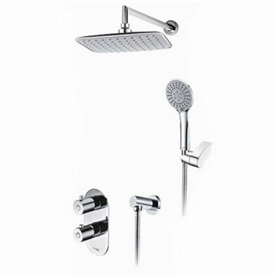 Душевая система WasserKRAFT Berkel A16031 с термостатом Хром