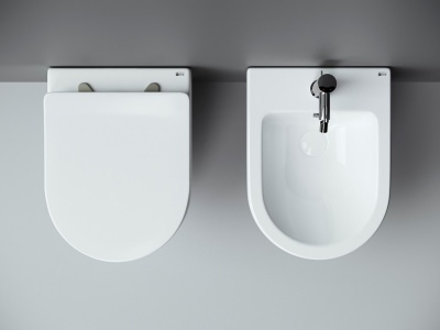 Биде Ceramica Nova Metropol CN4003 подвесное Белое