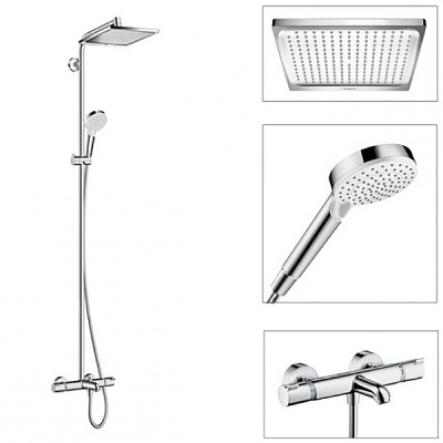 Душевая система Hansgrohe Crometta 27298000 Хром