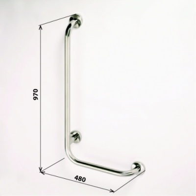 Поручень для ванной Bemeta Help 301112044 Белый