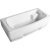 Душевой бокс River Sena 170x70x50 ТН 10000001807+10000001808 с поддоном