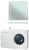 Тумба c раковиной Bellezza Олиссия 120 L Белая