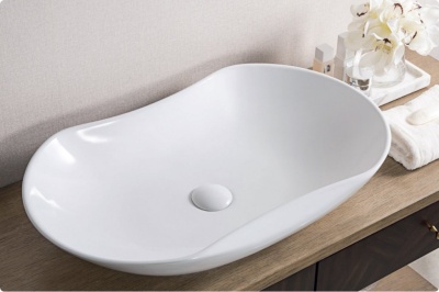 Раковина-чаша BelBagno 66 BB1334 Белая