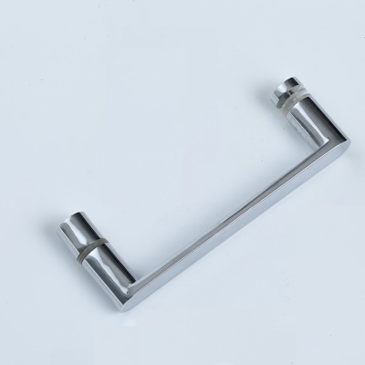 Душевая дверь в нишу Orange E02-160TCR 160 профиль Хром стекло прозрачное