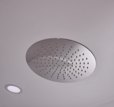 Душевой бокс SSWW WU103A L 150x85 c гидромассажем профиль Белый задняя стенка Белая