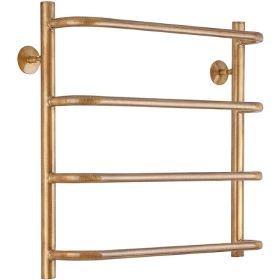 Водяной полотенцесушитель Secado Мерида 1 50х50 Бронза