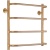 Водяной полотенцесушитель Secado Мерида 1 50х50 Бронза