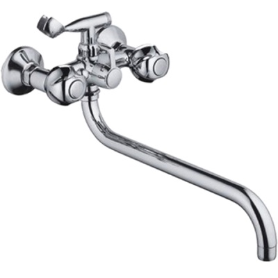 Смеситель для ванны Frap F2626-2 универсальный Хром