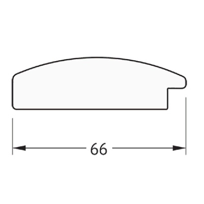 Зеркало Evoform Definite 116х66 Состаренная бронза
