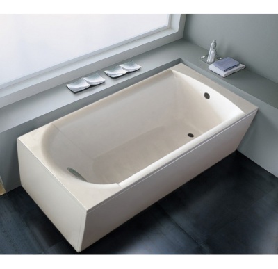 Ванна из литьевого мрамора Marmo Bagno Глория 150x70 MB-GL150-70 без гидромассажа