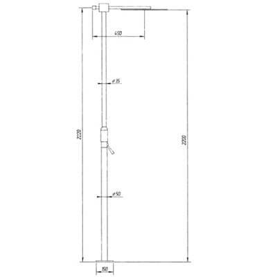 Душевая система Migliore Kobuk ML.KOB-2270 CR (хром)