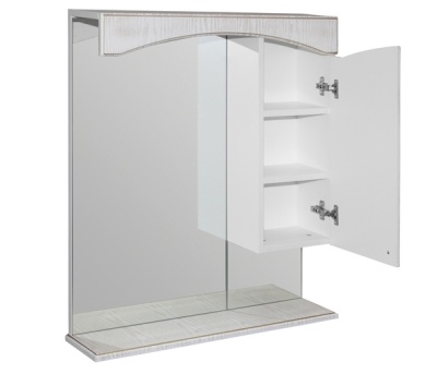 Зеркало со шкафом Mixline Крит 75 533133 Патина золото