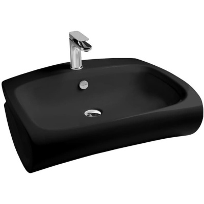 Раковина Artceram Hi-Line 65 HIL004 03 00 Черная