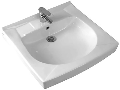 Раковина Santek Пилот 50 установка над стиральной машиной Подвесная