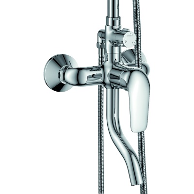 Душевая система Rush Fiji ST4235-11 Хром