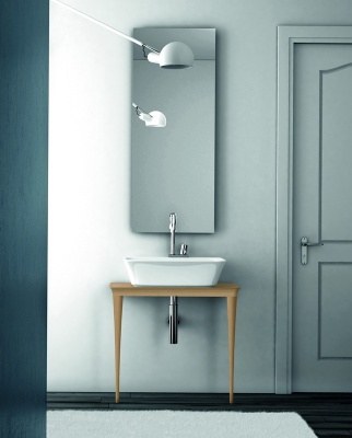 Раковина Artceram Cow 60 CWL002 01 00 Белая