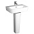 Раковина BelBagno Albano 55 BB120L Белая