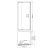 Душевой уголок WasserKRAFT Berkel 80x80 48P02 Хром Душевой уголок WasserKRAFT Berkel 80x80 48P02 Хром