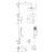 Душевая система Lemark Unit LM4522C Хром