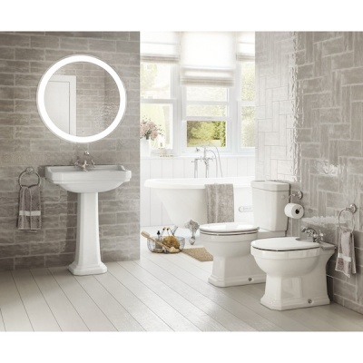 Сиденье для унитаза Roca Carmen 801B5200B Белая с микролифтом