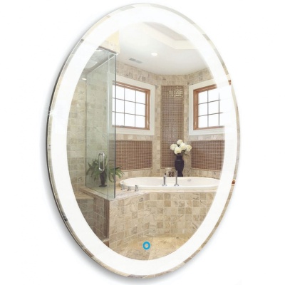 Зеркало Mixline Премьер Италия 57 530906 с подсветкой с сенсорным выключателем и пескоструйным рисунком