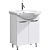 Тумба под раковину Aqwella Лайн 65 Li.01.06.К Белая