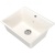 Кухонная мойка Mixline ML-GM15-341 532396 Молочная