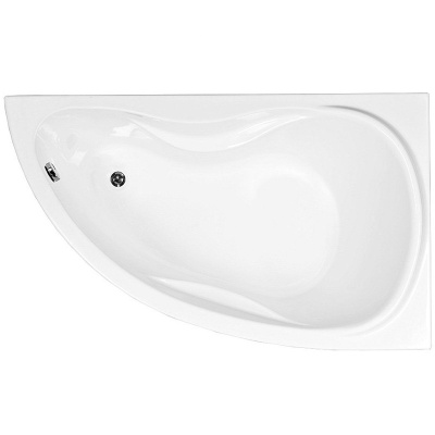 Акриловая ванна Aquanet Maldiva 150x90 R 204002 без гидромассажа