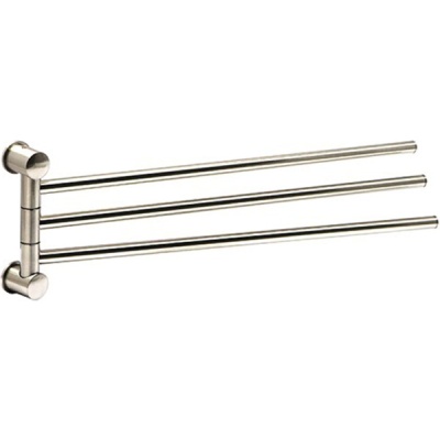 Полотенцедержатель WasserKRAFT Ammer K-1933 тройной поворотный Хром матовый