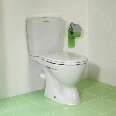 Унитаз компакт Ideal Standard Eurovit V337001 с бачком и сиденьем