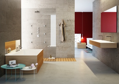 Смеситель для душа Webert Living LV971402560 Черный матовый