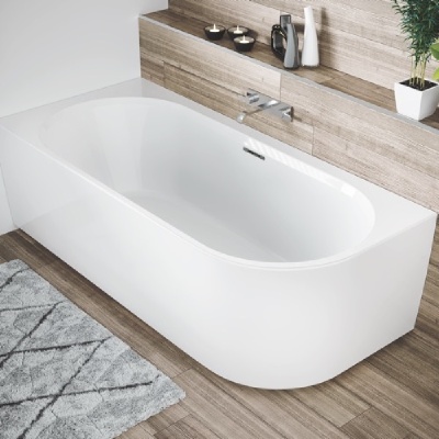 Акриловая ванна Riho Desire 184x84 R без гидромассажа