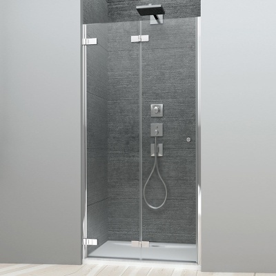 Душевая дверь в нишу Radaway Arta DWB 100 L фурнитура Хром стекло прозрачное