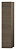 Шкаф пенал Keuco Edition 11 31331 440001 platinum oak, left