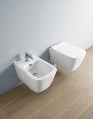 Унитаз Artceram A16 ASV001 01 00 подвесной Белый