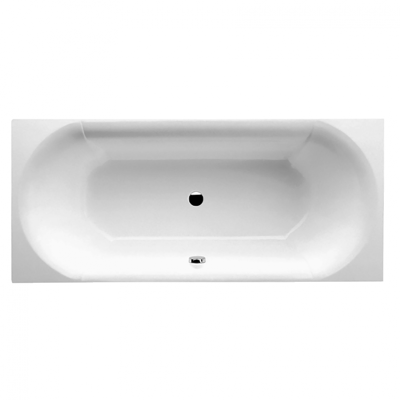 Квариловая ванна Villeroy&Boch Pavia 180x80 Белый альпин с ножками