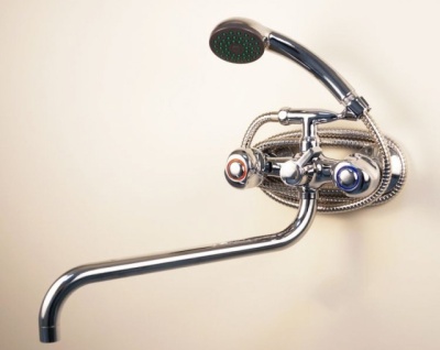 Смеситель для ванны Frap F2626-2 универсальный Хром