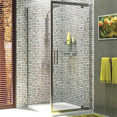 Душевой уголок WasserKRAFT Berkel 48P06 120x80 Хром