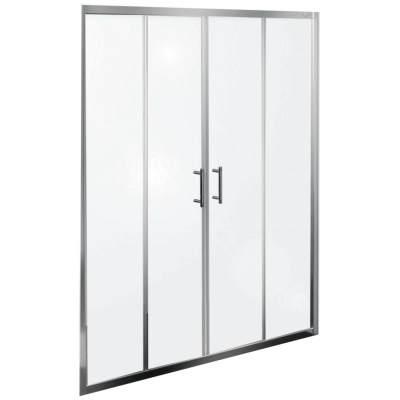 Душевая дверь в нишу Kolpa San Q line TV/4D 160 Хром