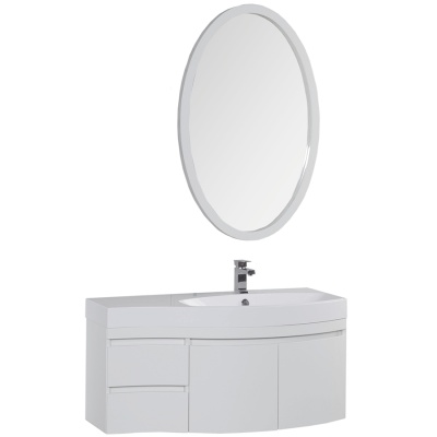 Комплект мебели для ванной Aquanet Опера 115 R 169418 Белый