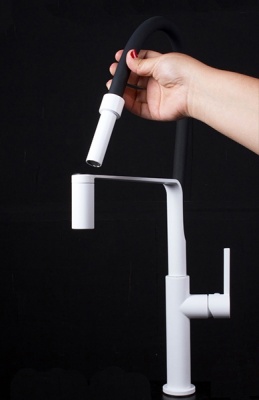 Смеситель для кухни Clever Chef Slim Blanco 60145 Белый