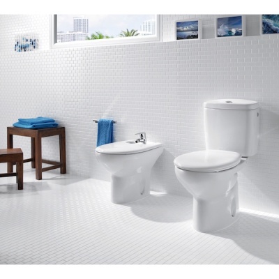 Сиденье для унитаза Roca Victoria ZRU8013900 Белая без микролифта