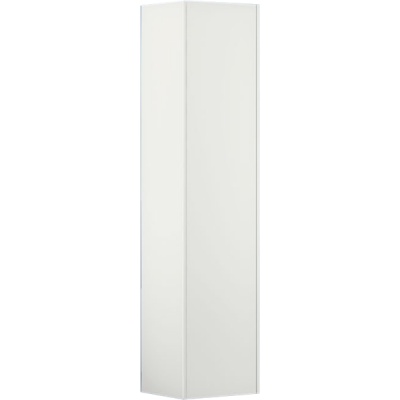 Шкаф пенал Gustavsberg Puristic 40 подвесной Белый глянцевый